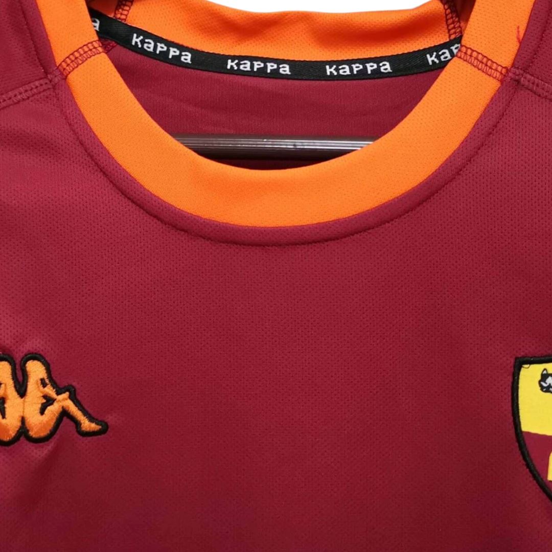 2000/01 AS Roma Home Jersey - ITASPORT