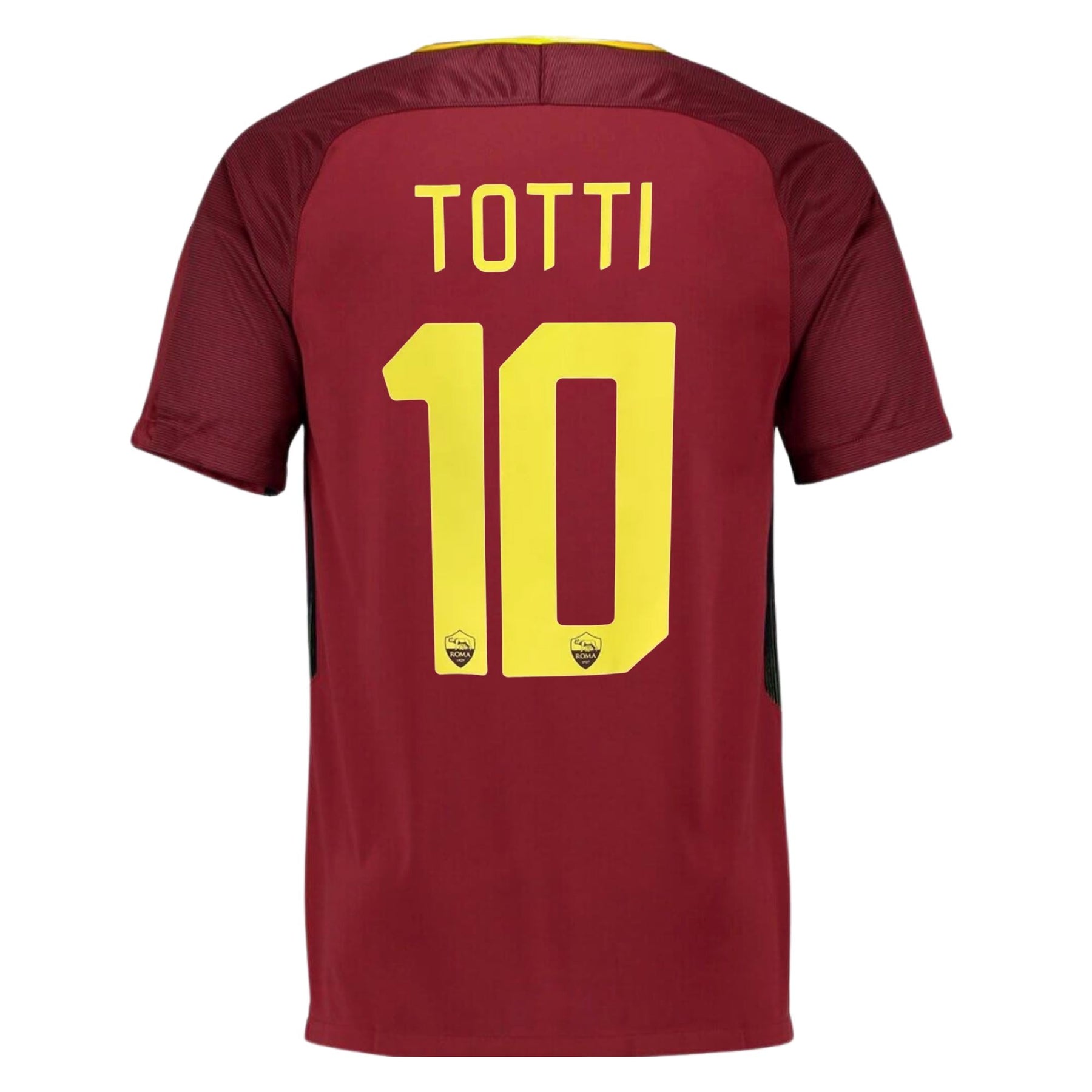 Maglia Home AS Roma Totti 10 2007/2008 Maglia Home AS Roma Totti 10 2007/2008