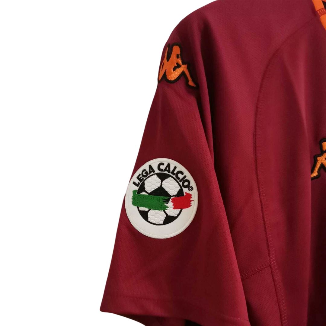 2000/01 AS Roma Home Jersey - ITASPORT