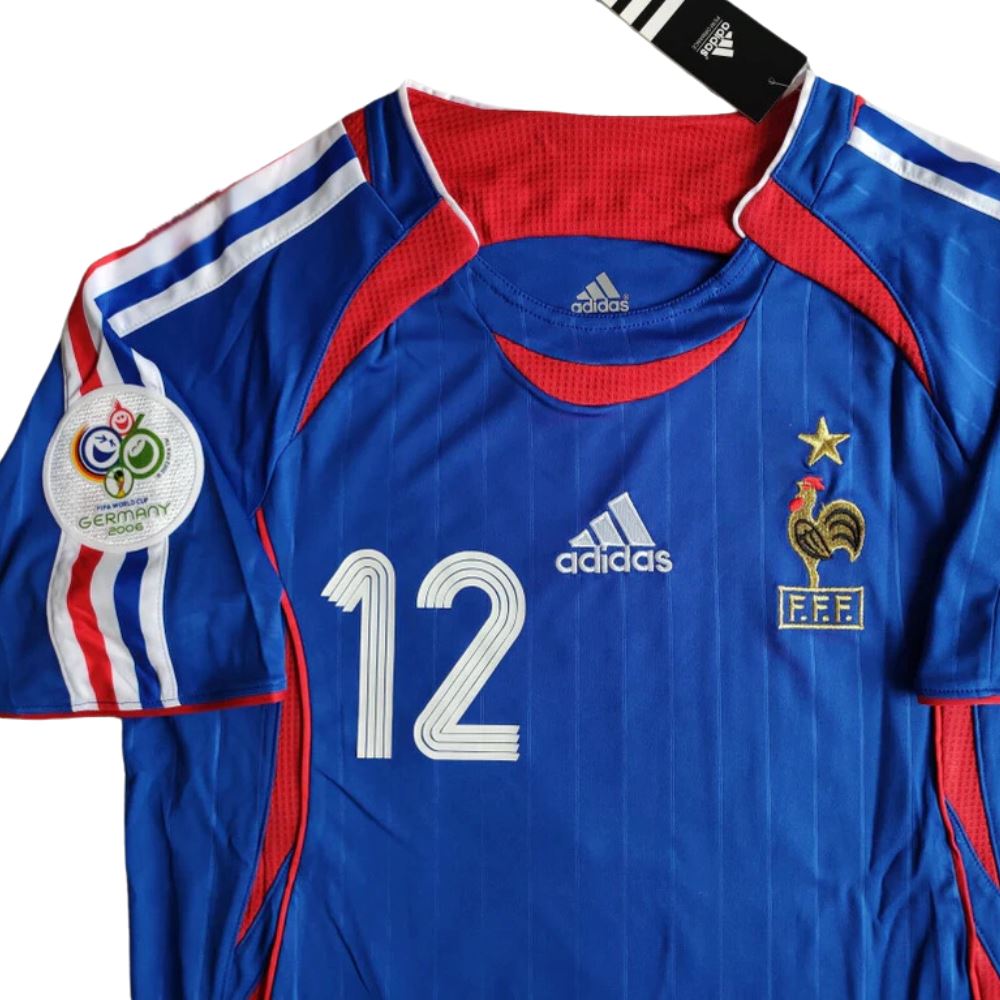 France 2006 Home Jersey World Cup - ITASPORT