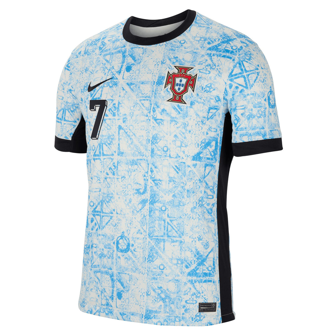 Portugal Away Jersey 24/25 Euro Ronaldo 7 - ITASPORT