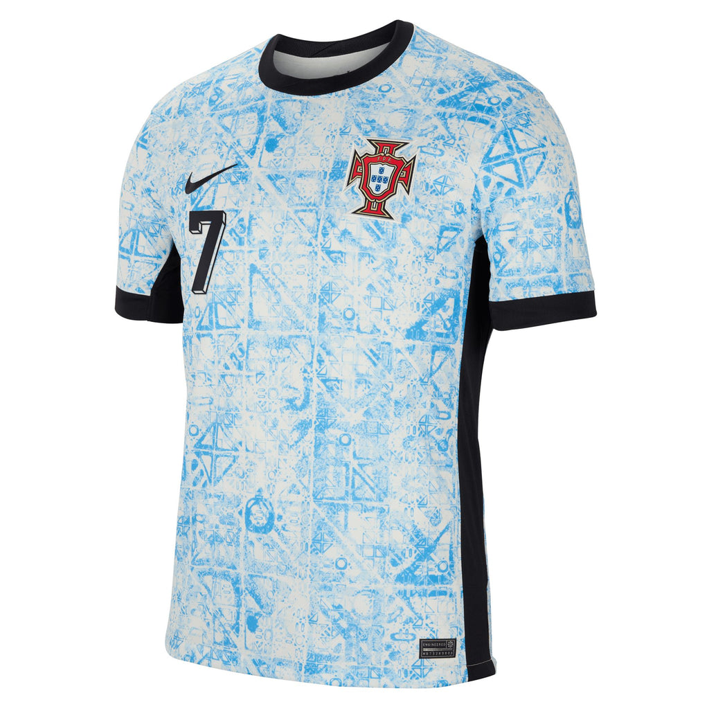 2024/25 Portugal Away Kit with Ronaldo Name Number Itasport
