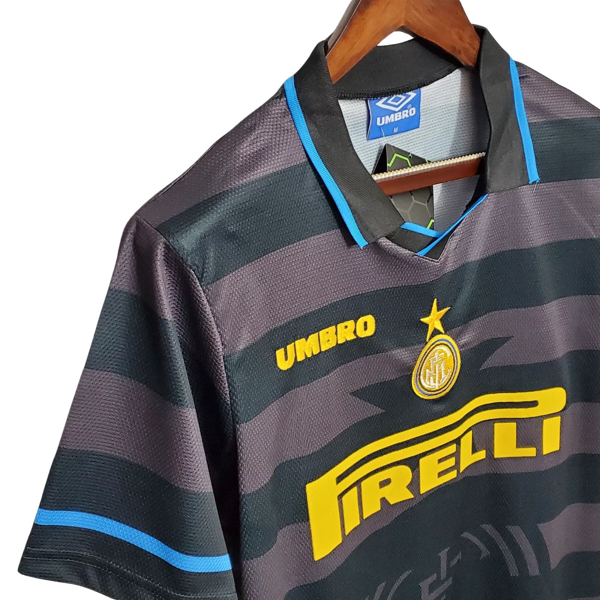 1998 Inter Milan Third Jersey - Ronaldo - ITASPORT