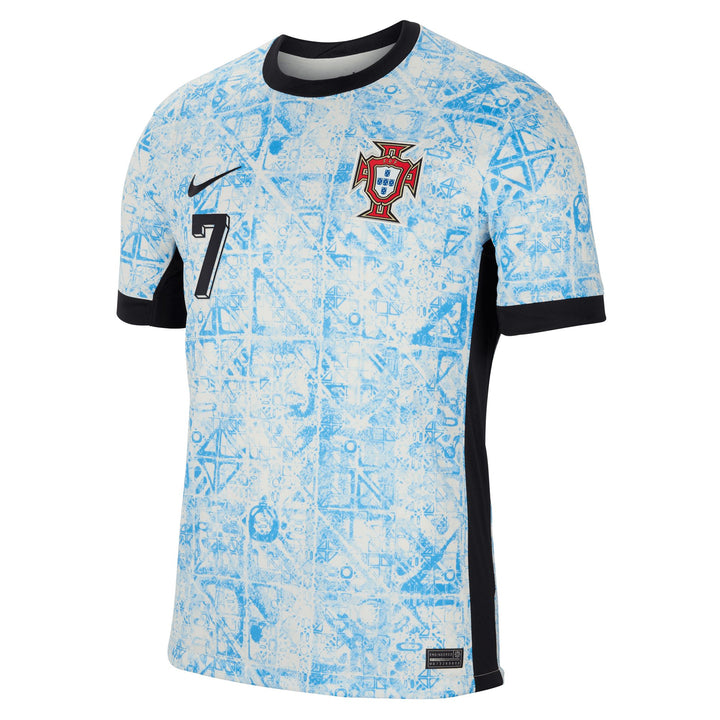 Portugal Away Jersey 2024 Kids Ronaldo 7 - ITASPORT