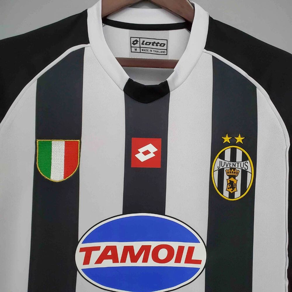 2002/03 Juventus Home Jersey - ITASPORT