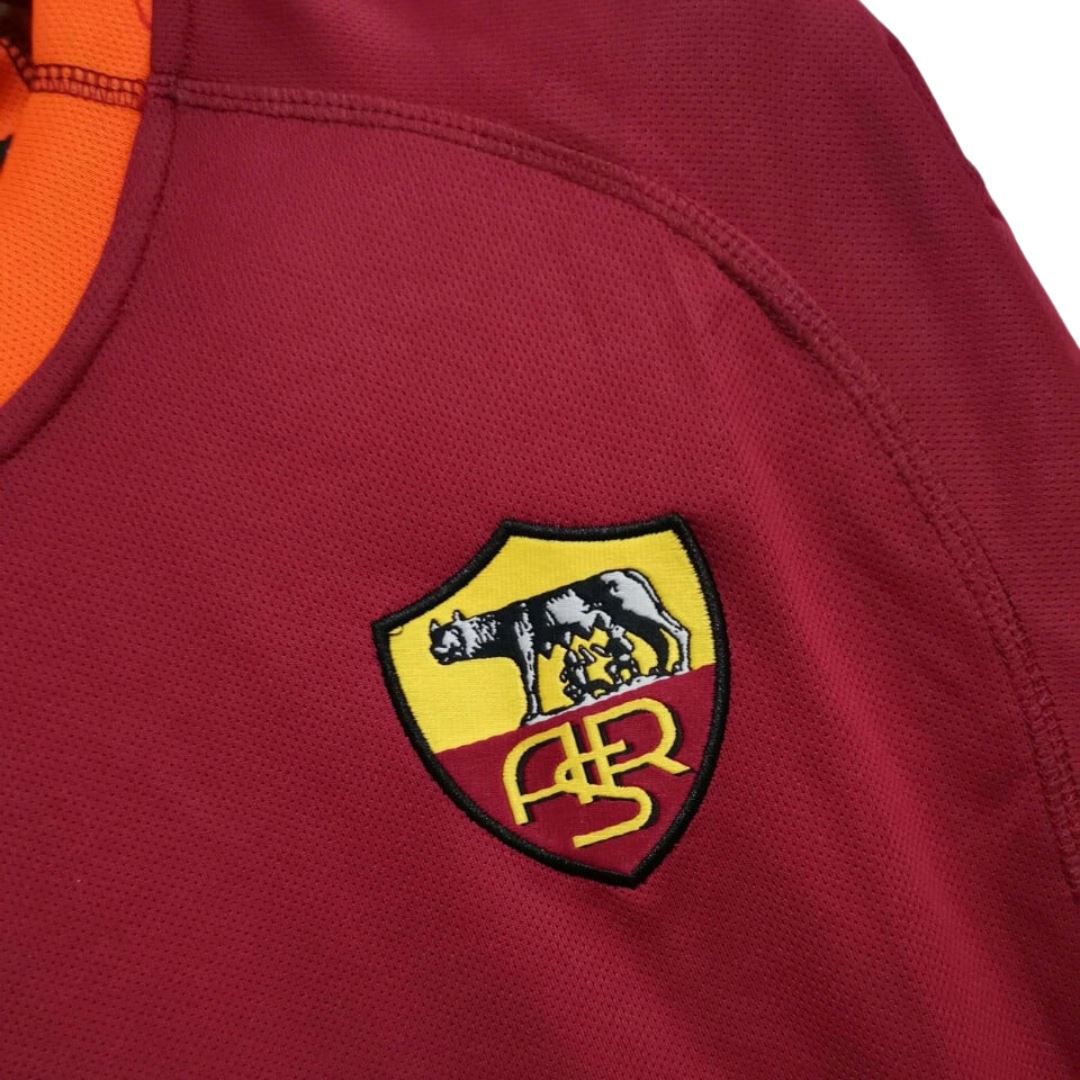 2000/01 AS Roma Home Jersey - ITASPORT