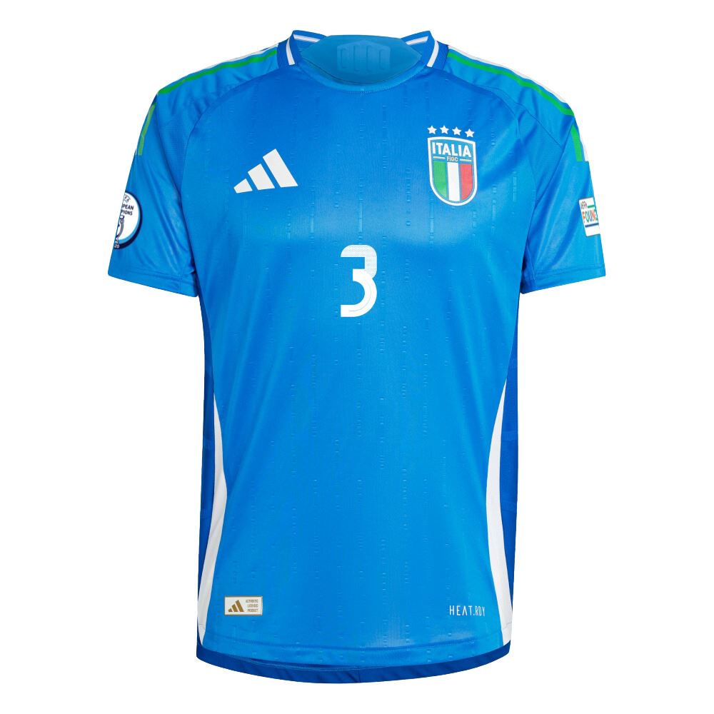 Italy Home Jersey 2024 Authentic - ADIDAS