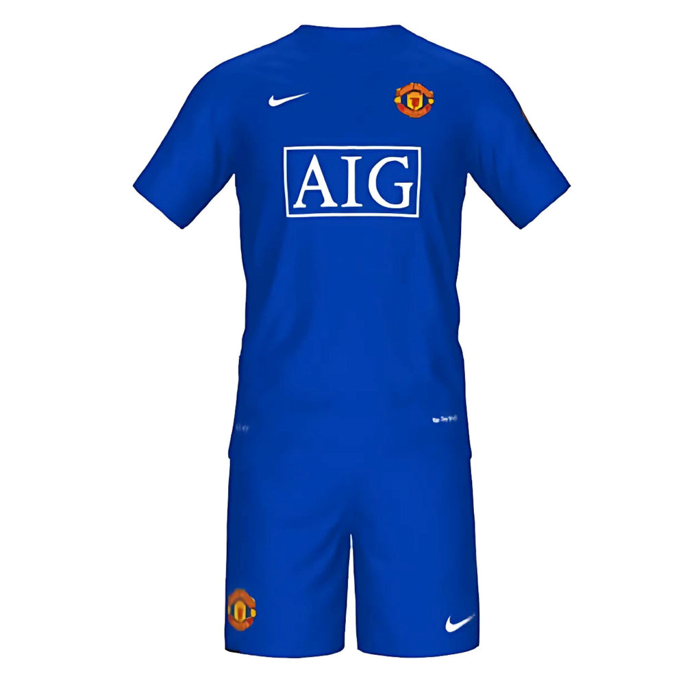Manchester United Kids Retro 08/09 Third Away Kit - ITA SPORT