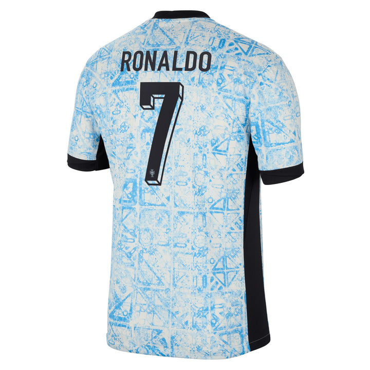 Portugal Away Jersey 24/25 Euro Ronaldo 7 - ITASPORT