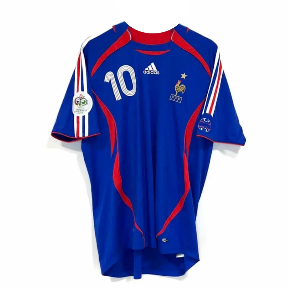 France 2006 Home Jersey World Cup - ITASPORT