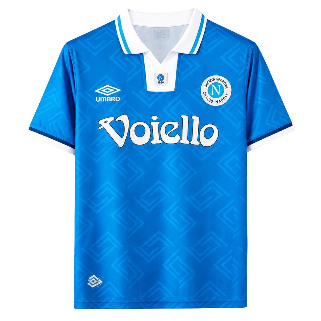 1993/94 Napoli Home Jersey - ITASPORT