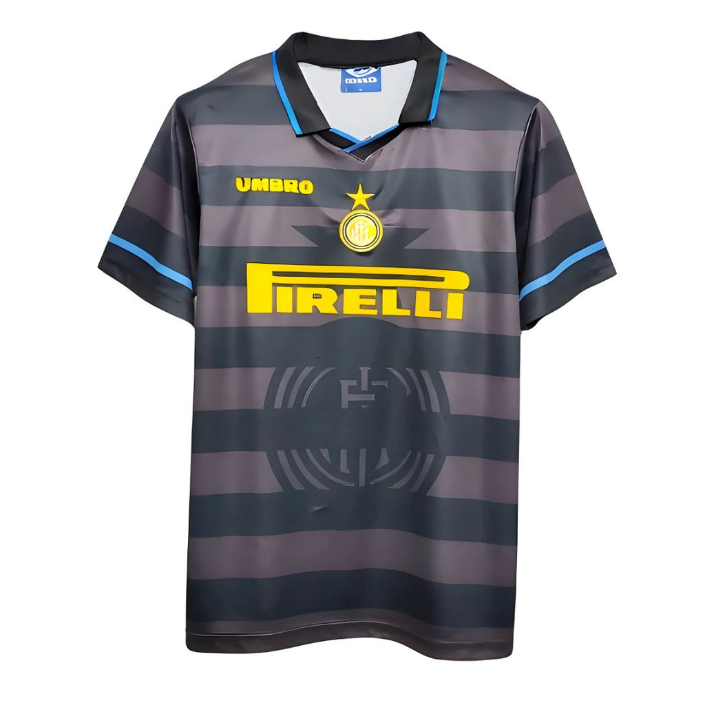 1998 Inter Milan Third Jersey Ronaldo | Vintage Inter Milan Jersey