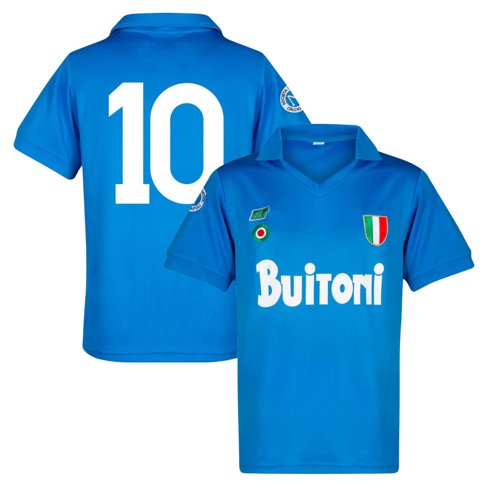 1987/88 Napoli Home Jersey Kids - ITASPORT