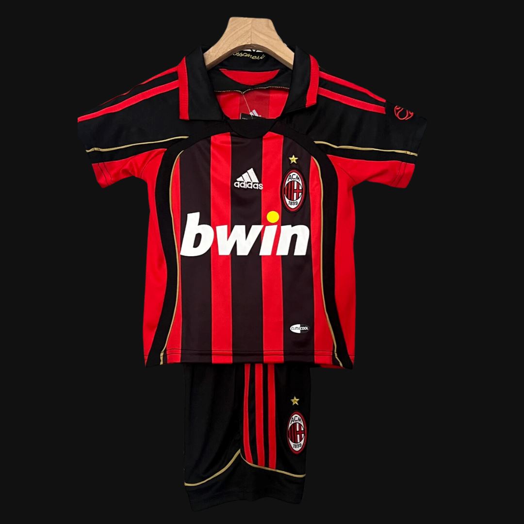 AC Milan 2006/07 Home Jersey Kids - ITA SPORT