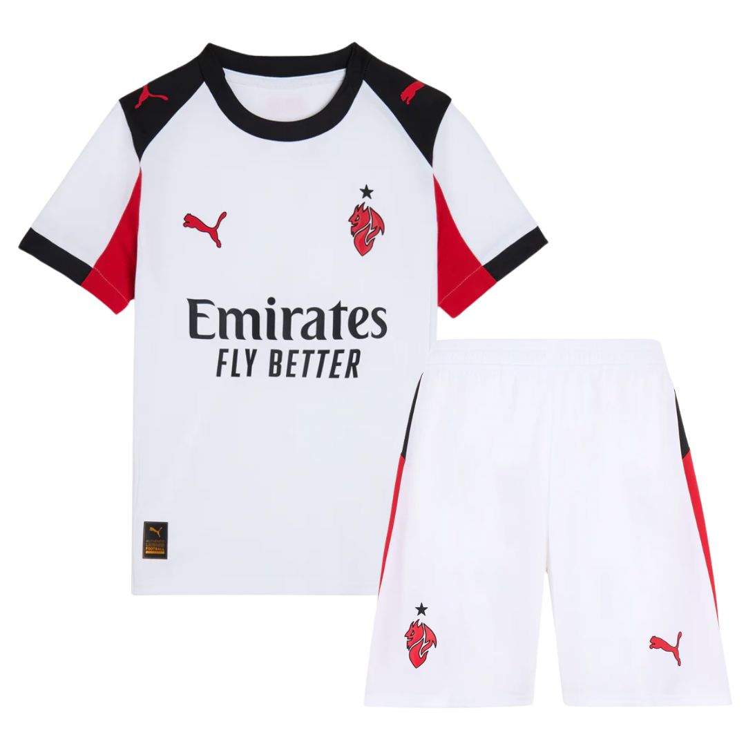 AC Milan Away Kids Kit 2025/26 - PUMA