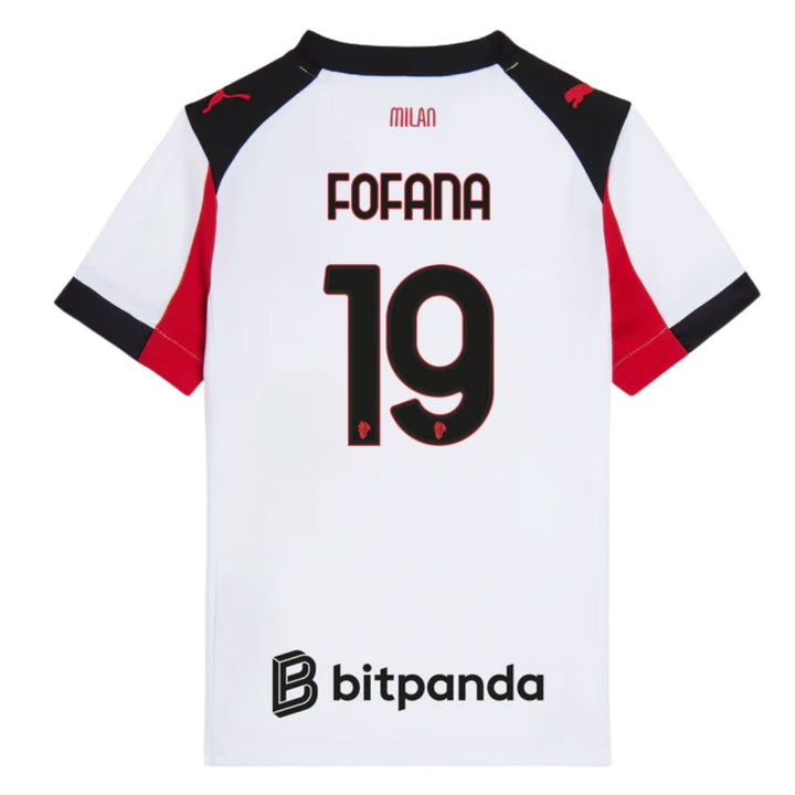 AC Milan Away Kids Kit 2025/26 - PUMA