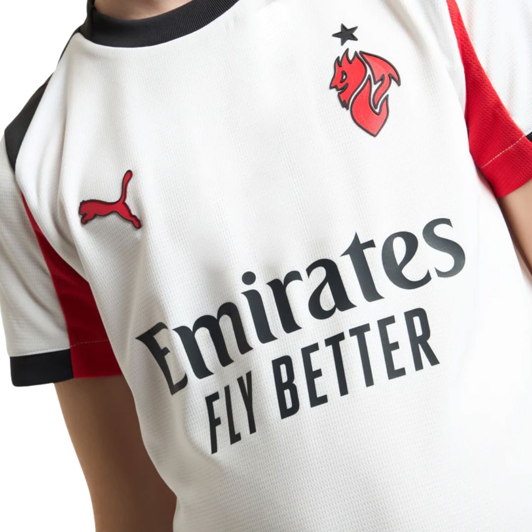 AC Milan Away Kids Kit 2025/26 - PUMA