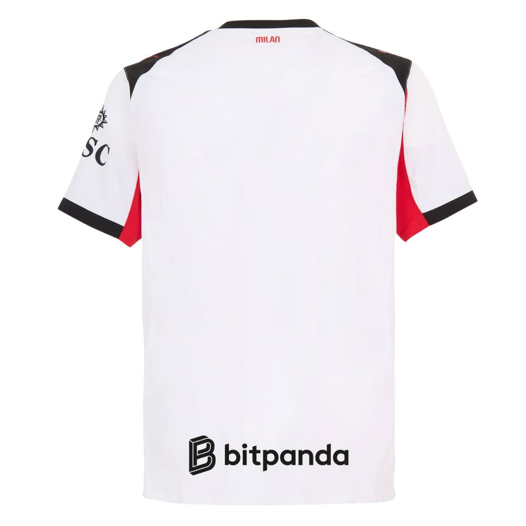 AC Milan Away Jersey 2025/26 – Authentic - PUMA