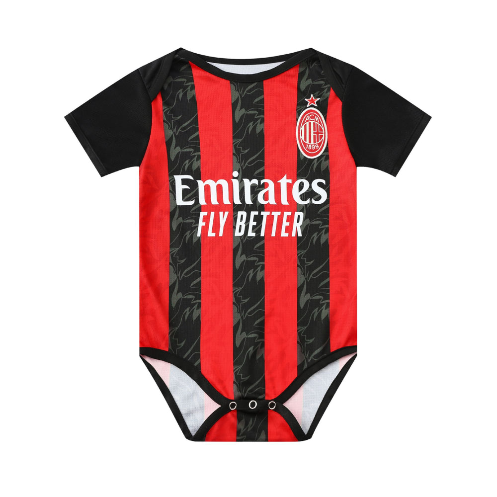 AC Milan Baby Jersey 25/26 Home - ITASPORT