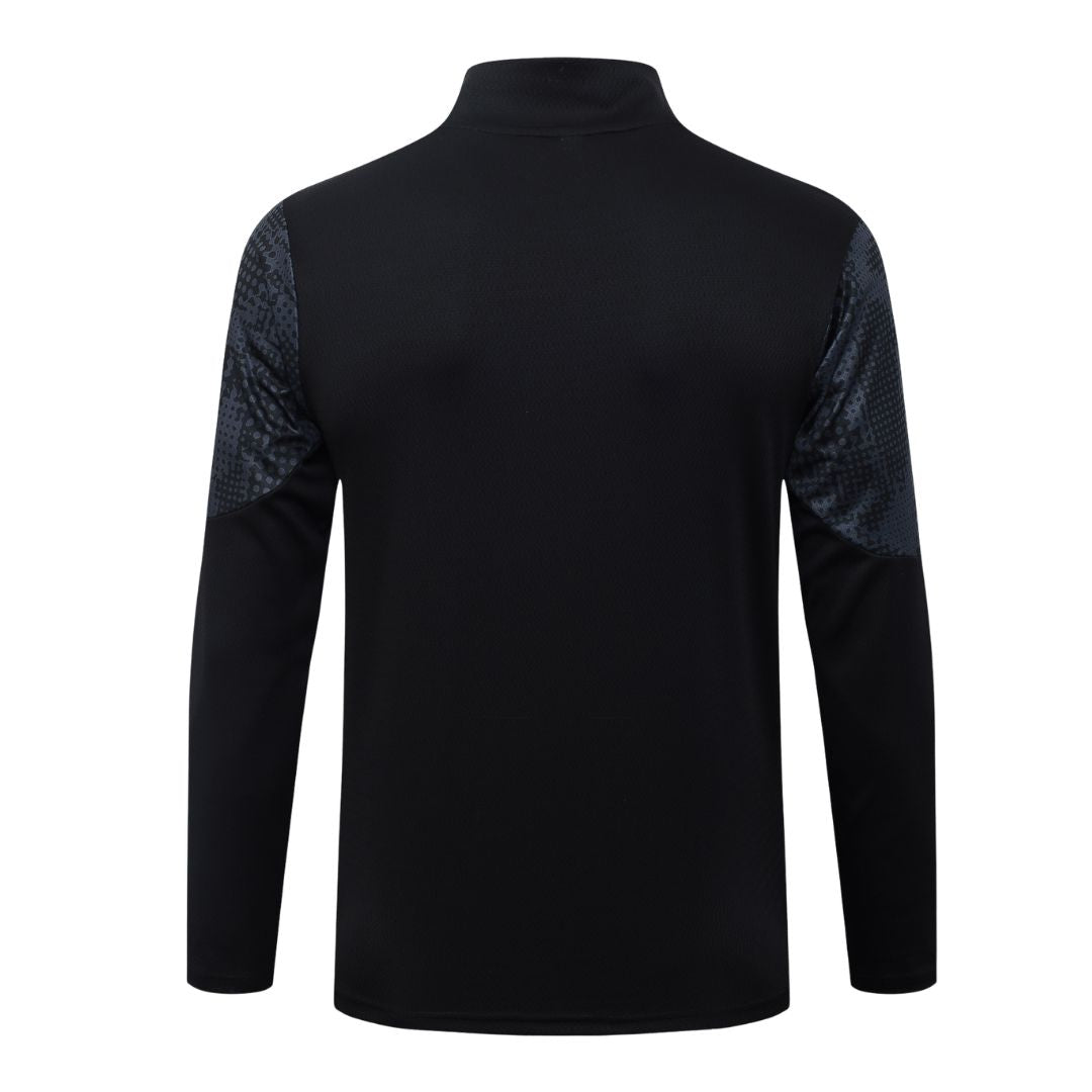AC Milan 2025/26 Black Training Tracksuit - PUMA