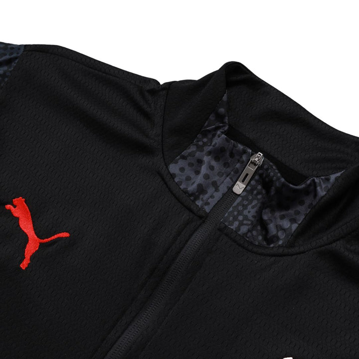 AC Milan 2025/26 Black Training Tracksuit - PUMA