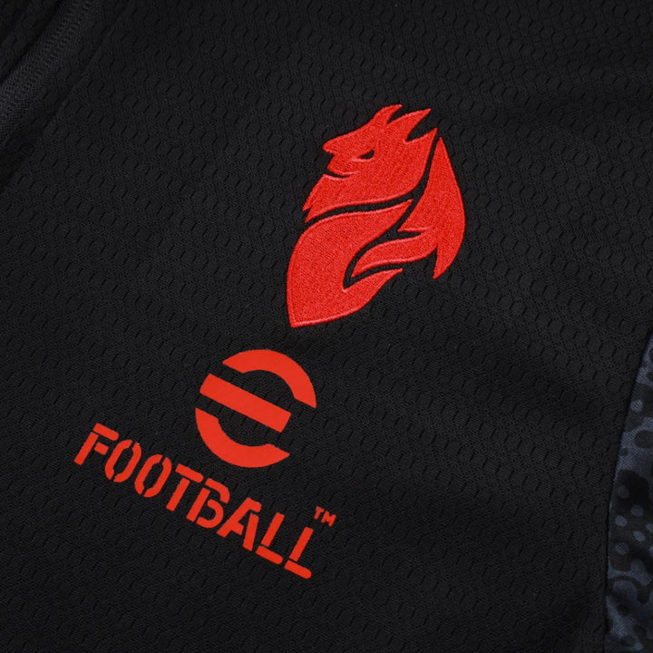 AC Milan 2025/26 Black Training Tracksuit - PUMA