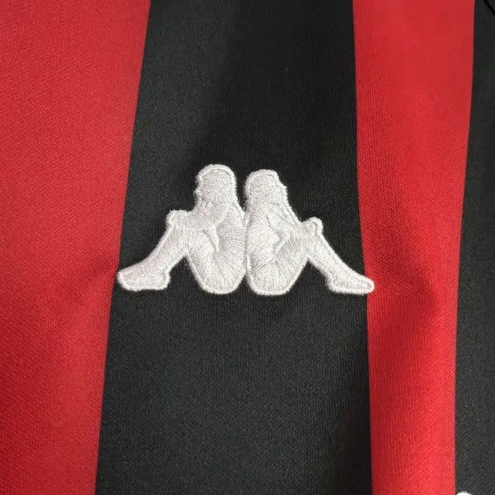 AC Milan 1988/89 Home Retro Jersey – Baresi 6 - ITASPORT