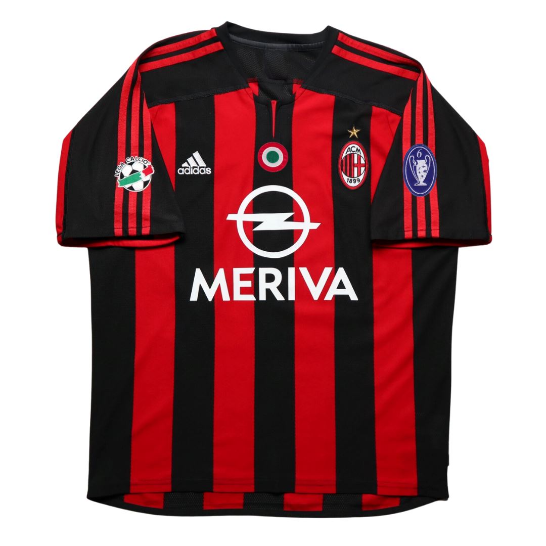 AC Milan 2003/04 Home Jersey - ADIDAS