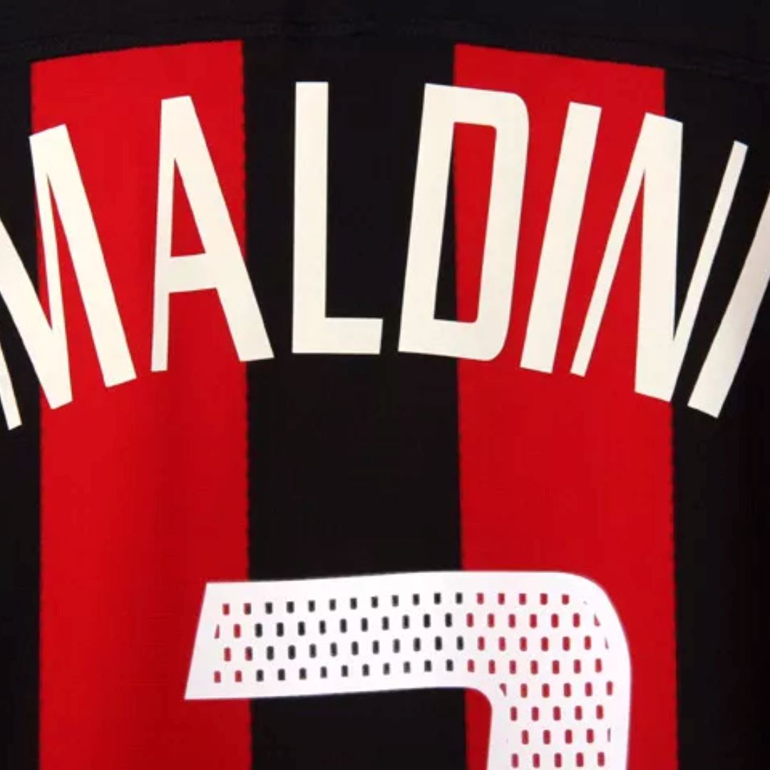 AC Milan 2003/04 Home Jersey - ADIDAS