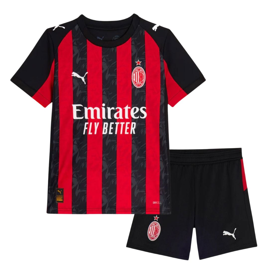 AC Milan 25/26 Home Jersey Kids - PUMA