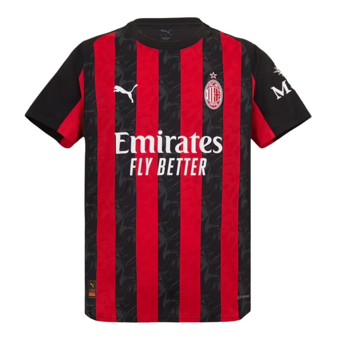 AC Milan 25/26 Home Jersey Authentic - ITASPORT