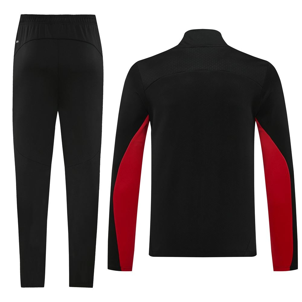 AC Milan Training Tracksuit 24 25 ACM Tracksuit 2024 ITASPORT