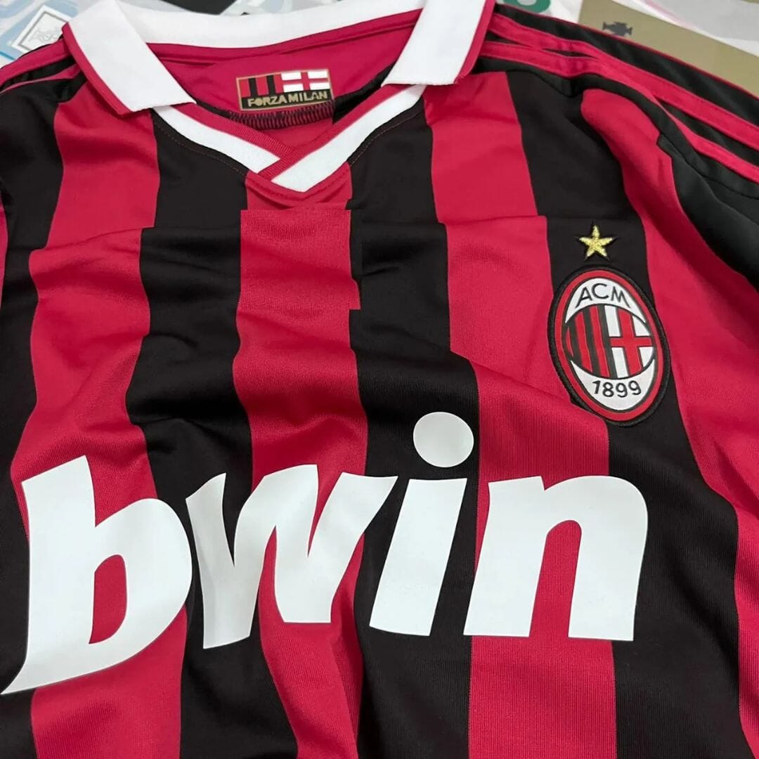 2009/10 AC Milan Home Jersey - ITA SPORTS