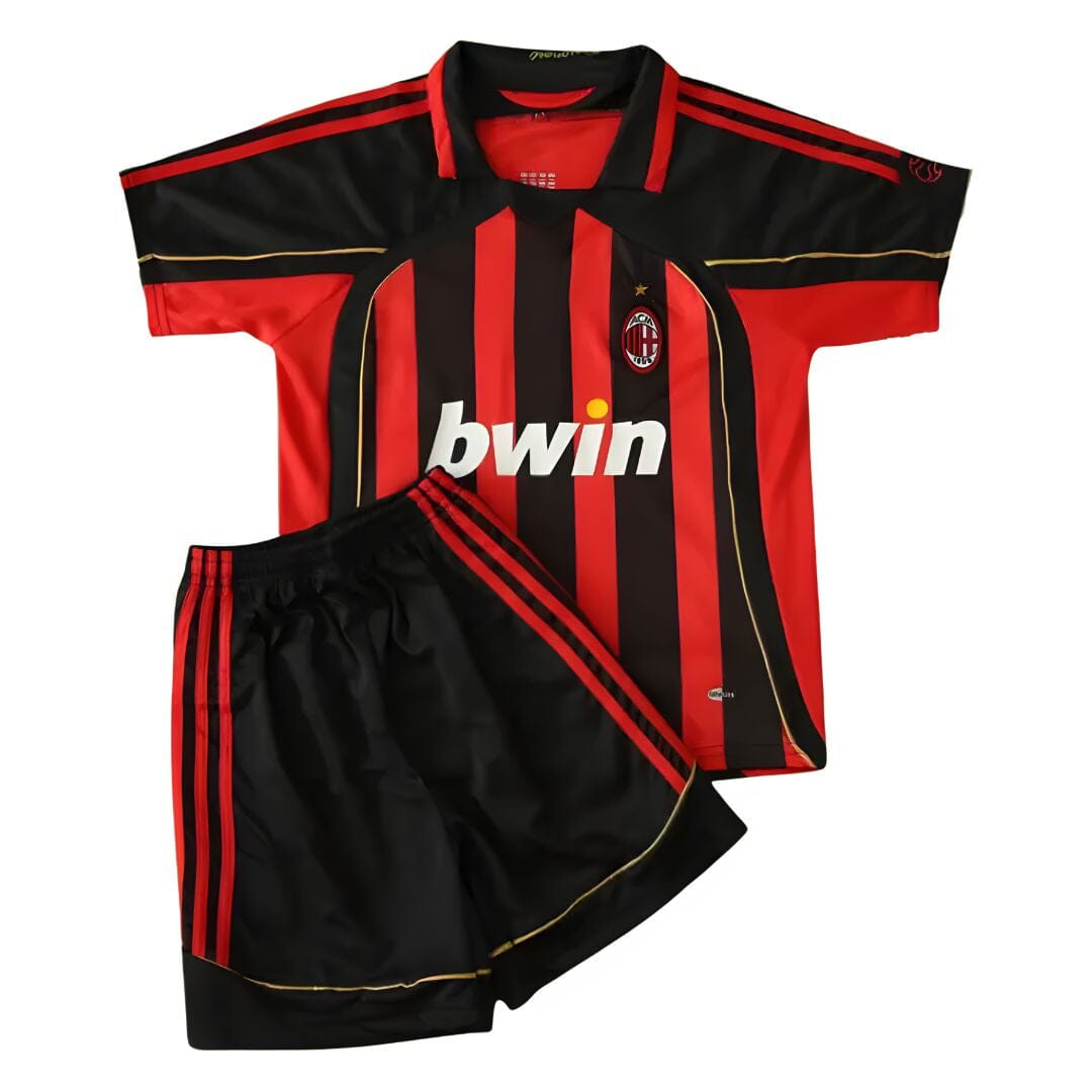 AC Milan 2006/07 Home Jersey Kids - ITA SPORT