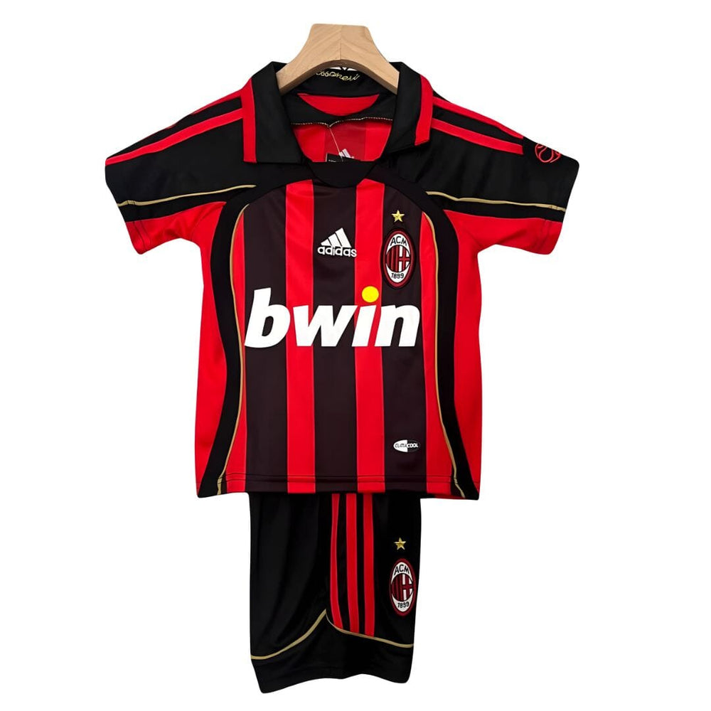 AC Milan 2006/07 Home Jersey Kids - ITA SPORT