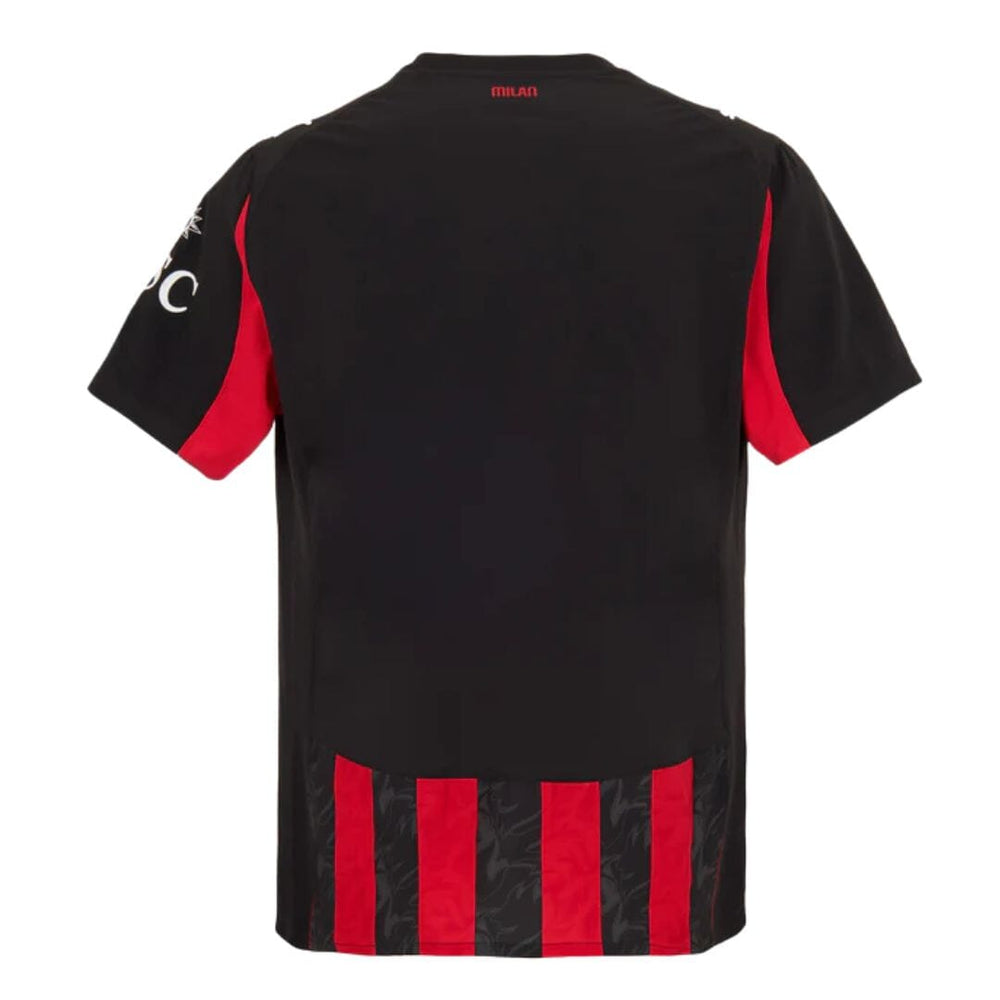 AC Milan 25/26 Home Jersey Authentic - ITASPORT