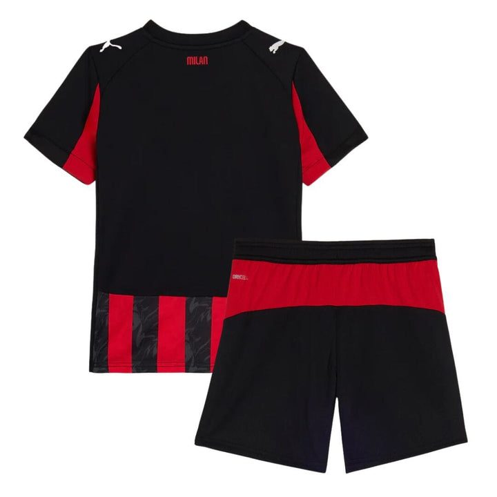 AC Milan 25/26 Home Jersey Kids - PUMA
