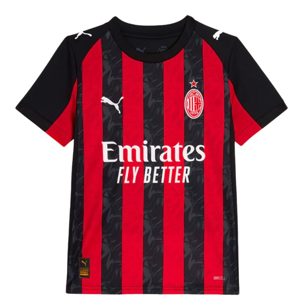 AC Milan 25/26 Home Jersey Kids - PUMA