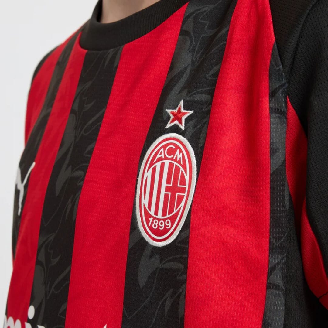 AC Milan 25/26 Home Jersey Kids - PUMA
