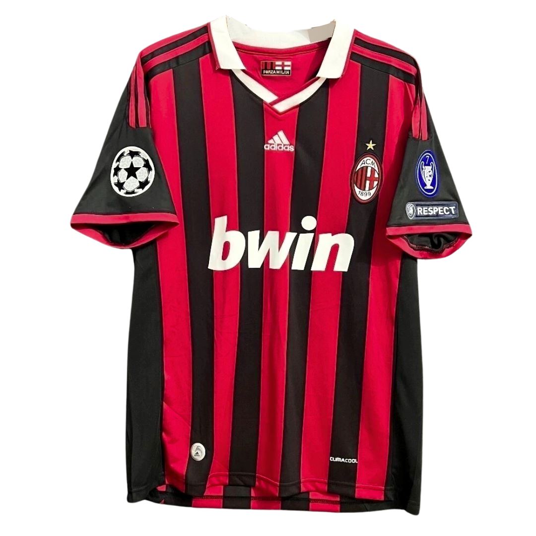 2009/10 AC Milan Home Jersey - ITA SPORTS