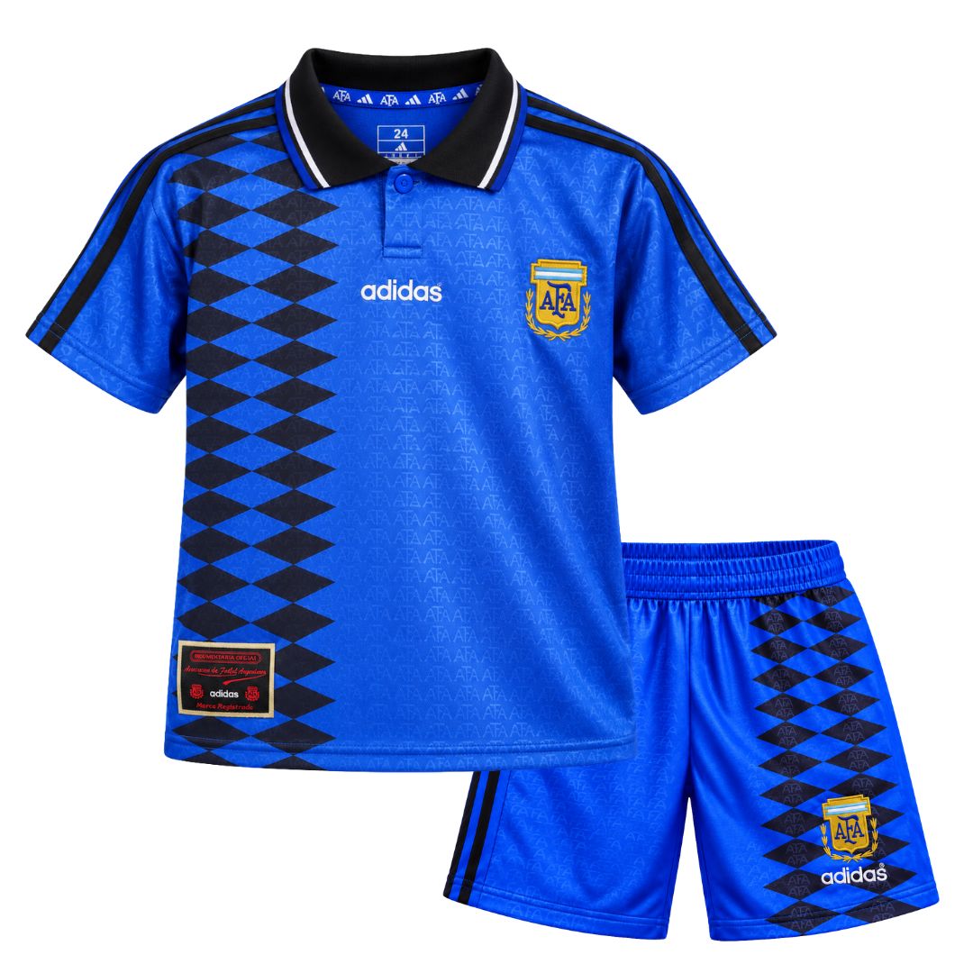 ARGENTINA 1994 AWAY JERSEY KIDS RETRO EDITION - ADIDAS