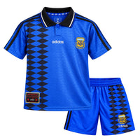ARGENTINA 1994 AWAY JERSEY KIDS RETRO EDITION - ADIDAS
