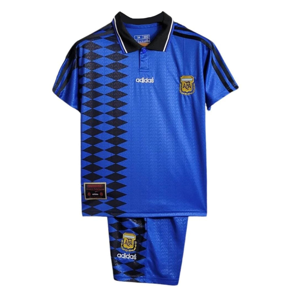 1994 Argentina Away Jersey for Kids - World Cup | ITASPORT
