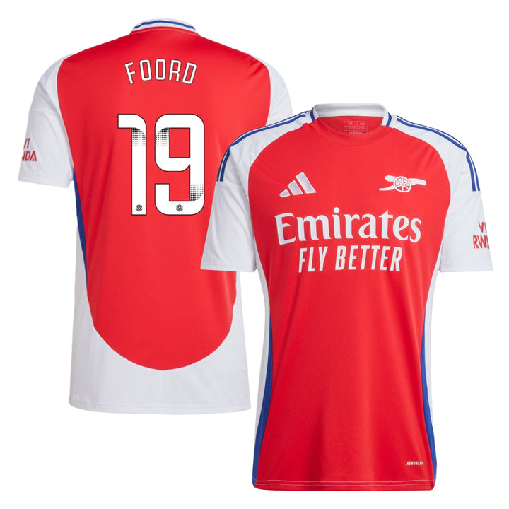 Arsenal Home Jersey 24/25 Caitlin Foord - ADIDAS