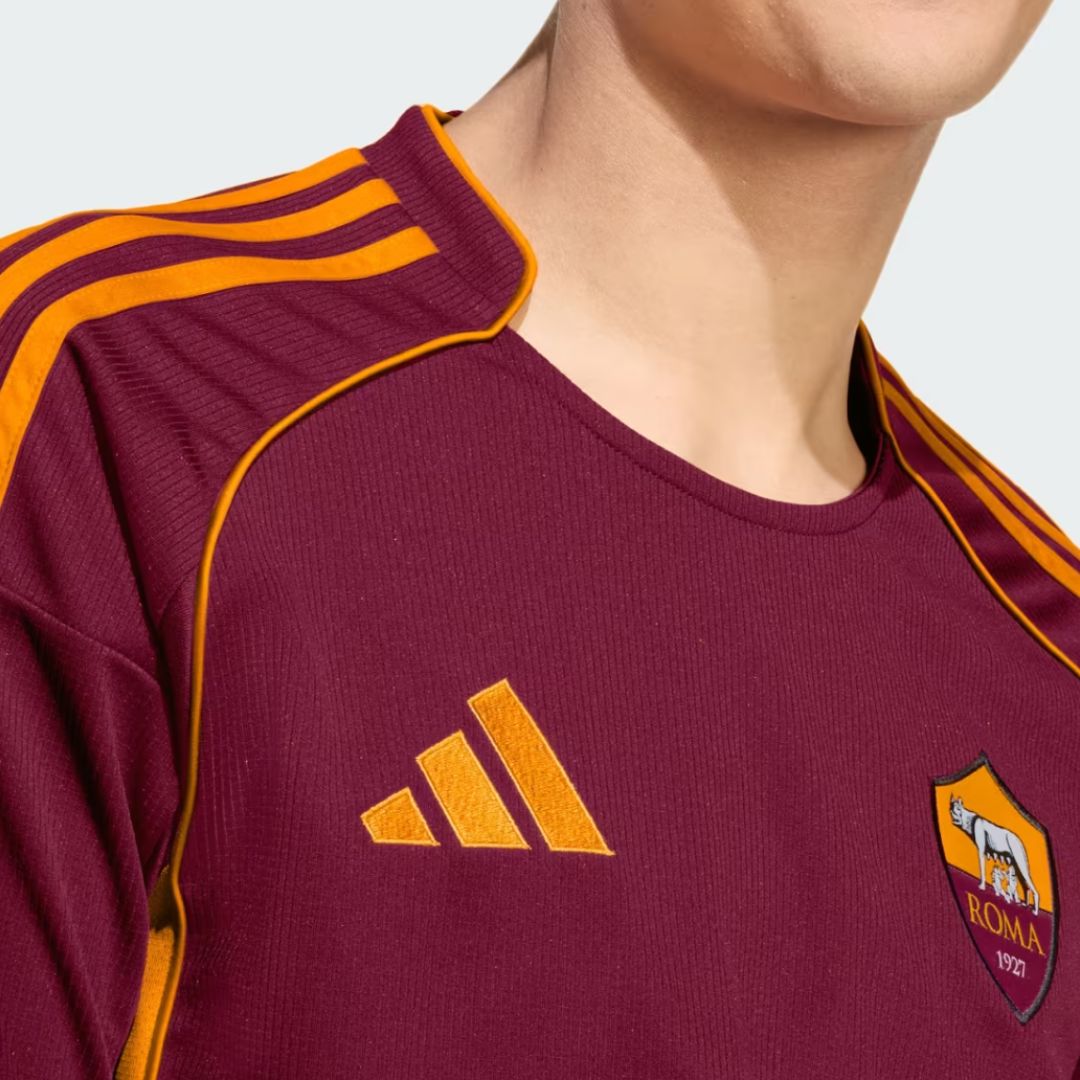 AS Roma 25/26 Home Jersey - Match Version Authentic - ADIDAS