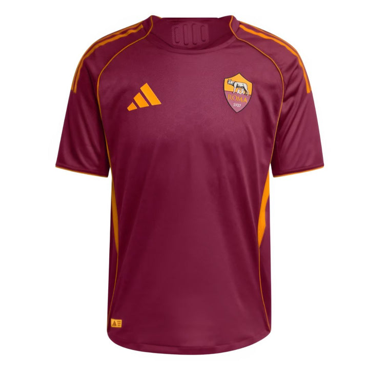AS Roma 25/26 Home Jersey - Match Version Authentic - ADIDAS