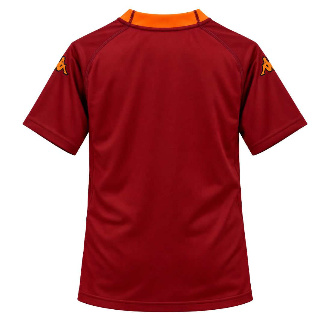 AS Roma 2000/01 Home Jersey Kids Retro Edition - Kappa