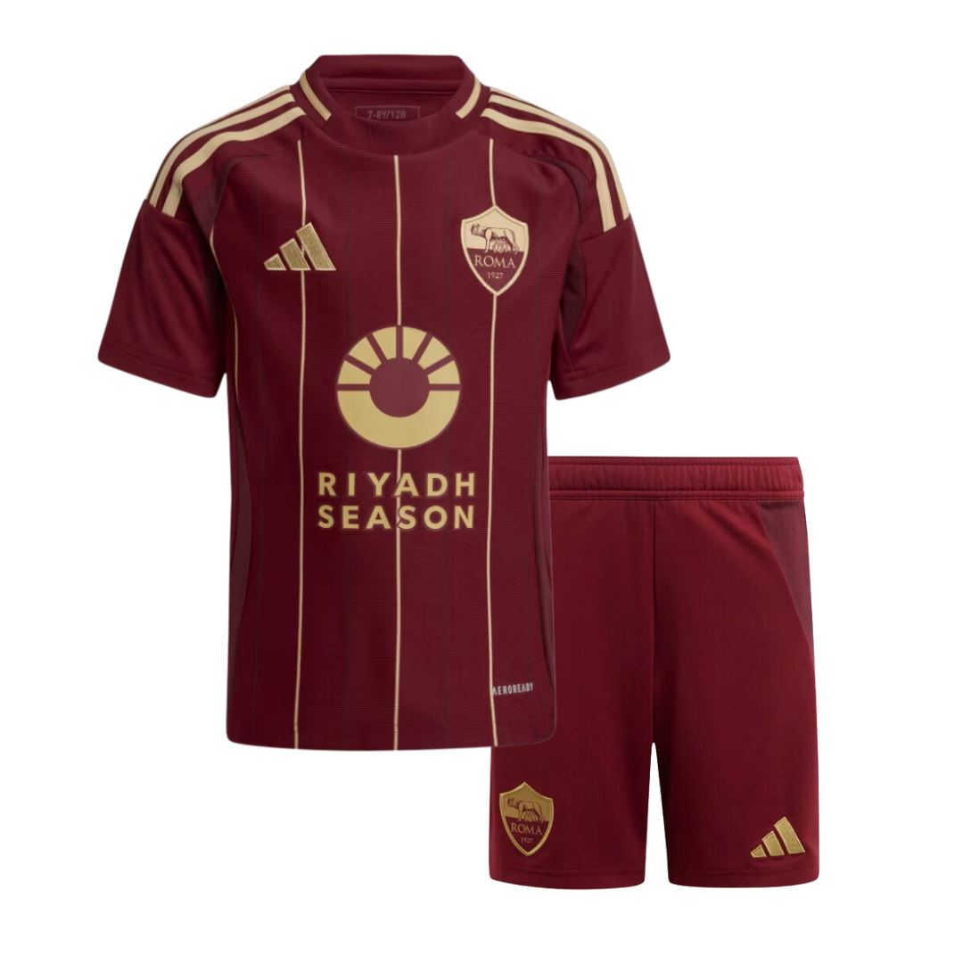 AS Roma Home Jersey 24/25 Kids - ADIDAS