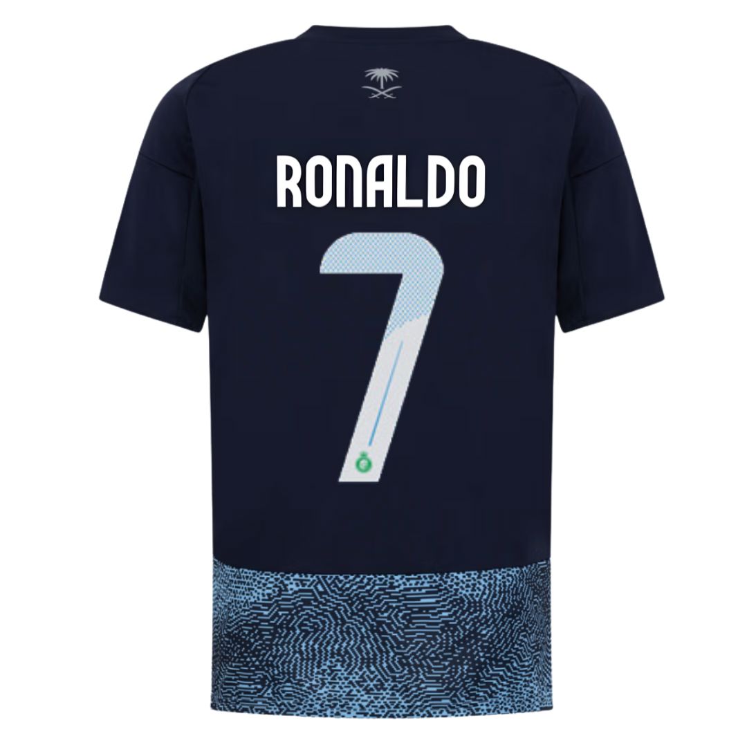 Al Nassr Away Jersey 25/26 - Ronaldo 7 - ADIDAS