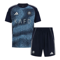 Al Nassr Away Jersey 25/26 Kids - Ronaldo 7 - ADIDAS